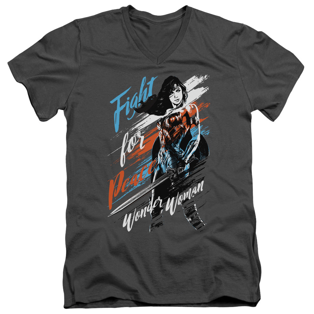 WONDER WOMAN MOVIE/FIGHT FOR PEACE