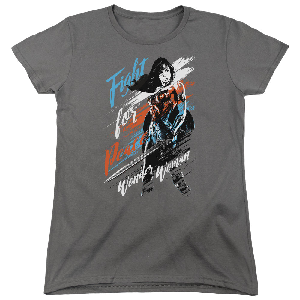WONDER WOMAN MOVIE/FIGHT FOR PEACE