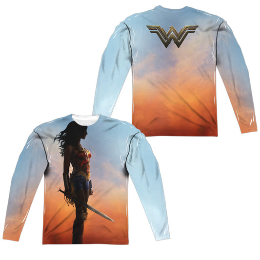 WONDER WOMAN MOVIE/POSTER (FRONT/BACK PRINT)