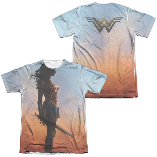 WONDER WOMAN MOVIE/POSTER (FRONT/BACK PRINT)