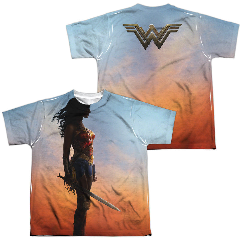 WONDER WOMAN MOVIE/POSTER (FRONT/BACK PRINT)