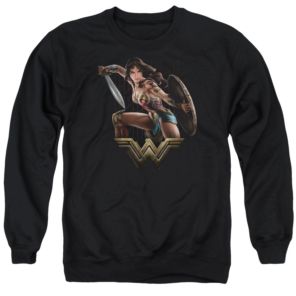WONDER WOMAN MOVIE/FIGHT