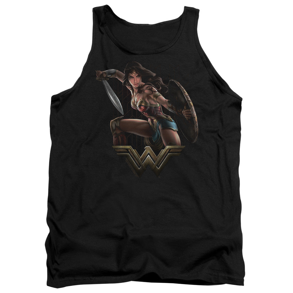WONDER WOMAN MOVIE/FIGHT