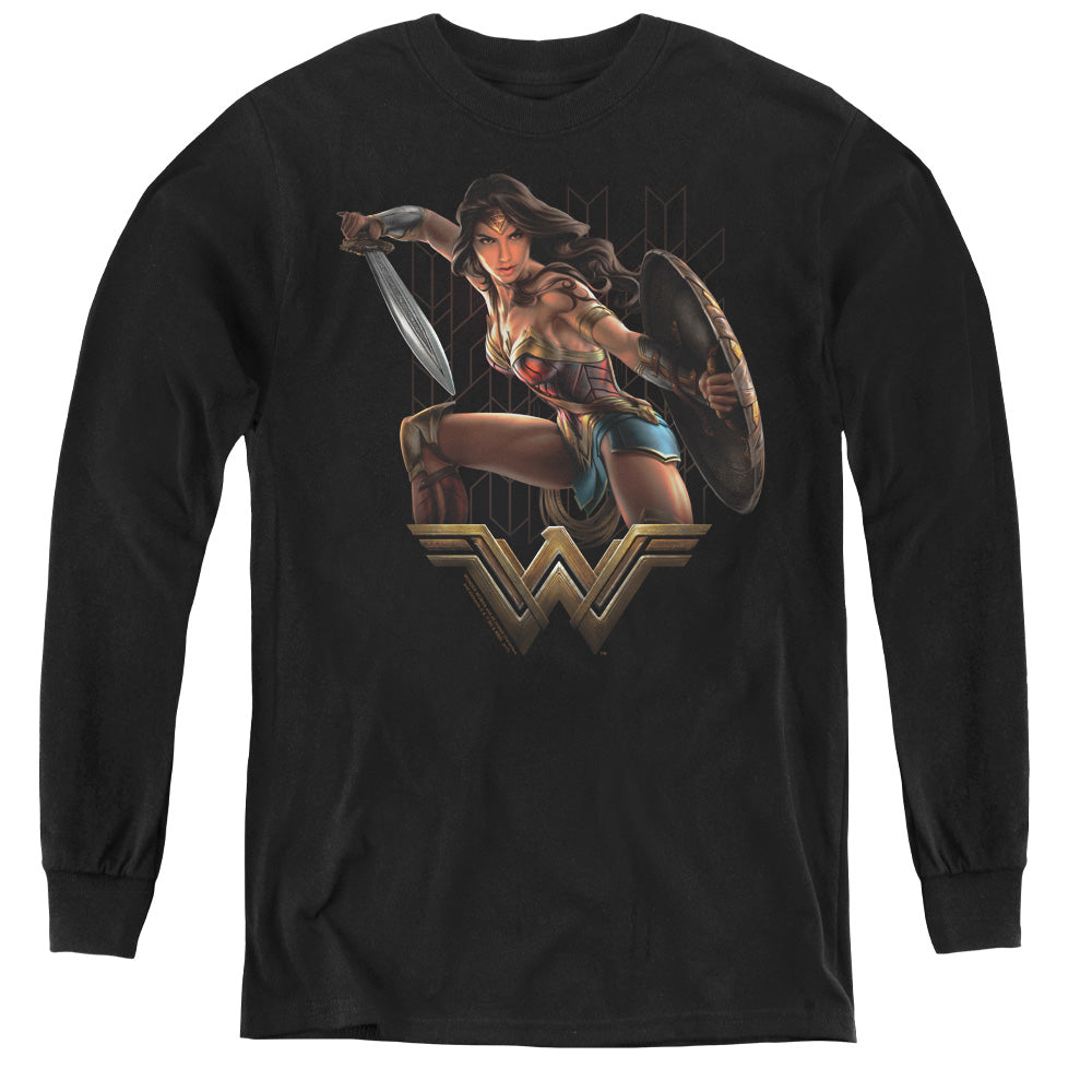 WONDER WOMAN MOVIE/FIGHT