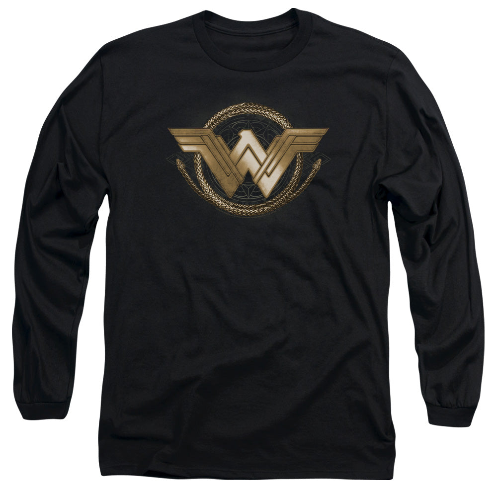 WONDER WOMAN MOVIE/LASSO LOGO