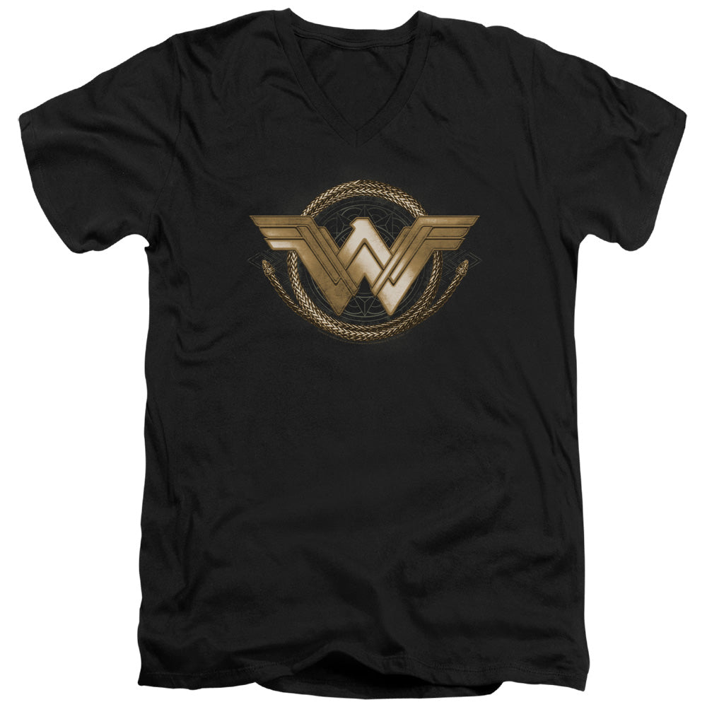 WONDER WOMAN MOVIE/LASSO LOGO