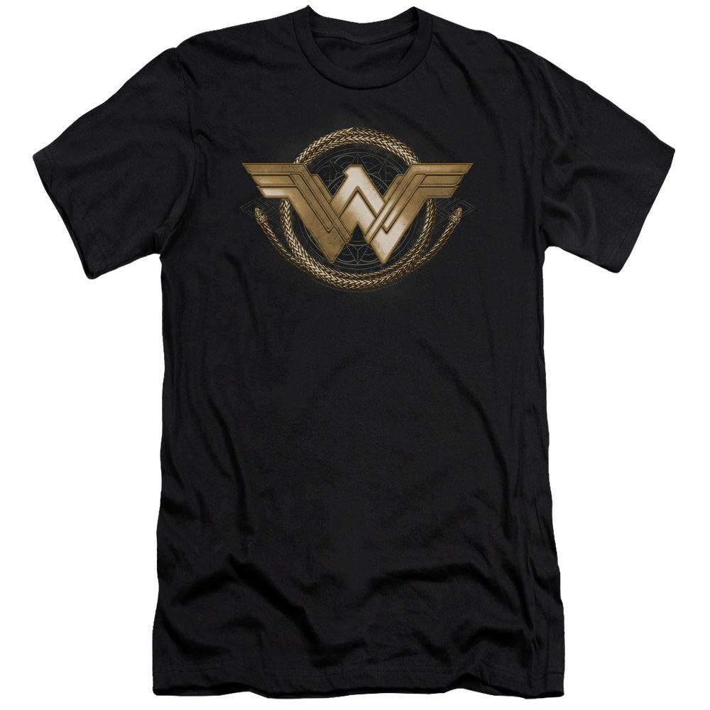 WONDER WOMAN MOVIE/LASSO LOGO