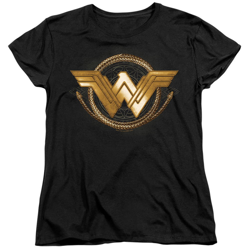 WONDER WOMAN MOVIE/LASSO LOGO