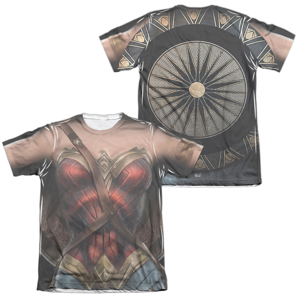 WONDER WOMAN MOVIE/WONDER UNIFORM (FRONT/BACK PRINT)