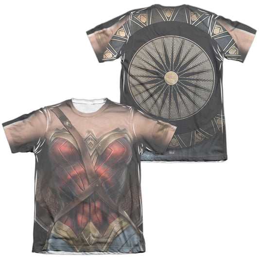 WONDER WOMAN MOVIE/WONDER UNIFORM (FRONT/BACK PRINT)
