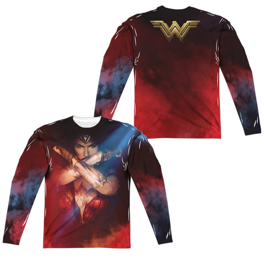 WONDER WOMAN MOVIE/ARMS CROSSED (FRONT/BACK PRINT)