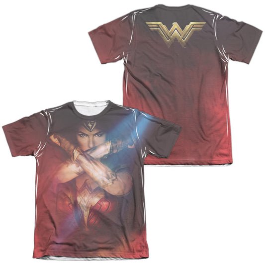 WONDER WOMAN MOVIE/ARMS CROSSED (FRONT/BACK PRINT)