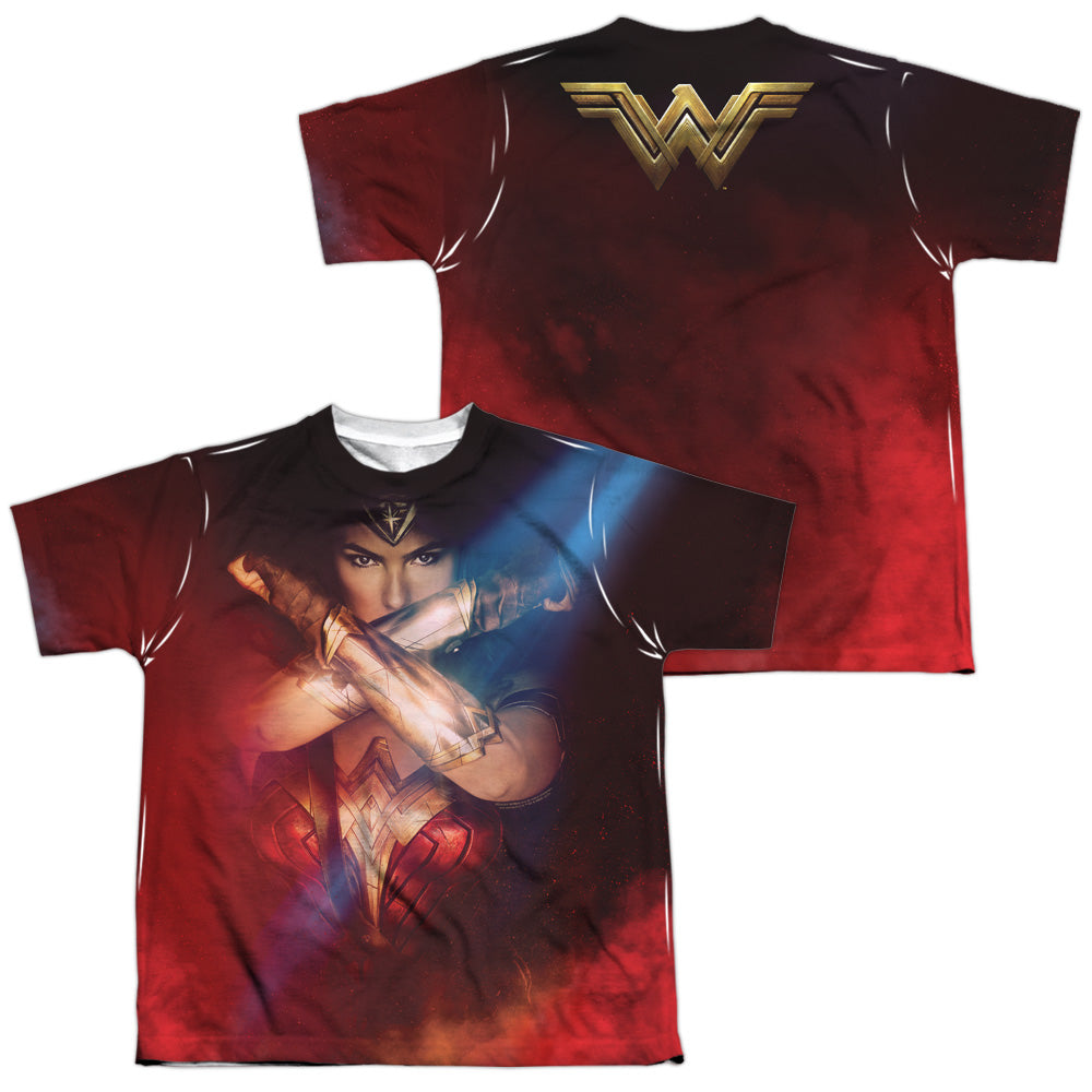 WONDER WOMAN MOVIE/ARMS CROSSED (FRONT/BACK PRINT)