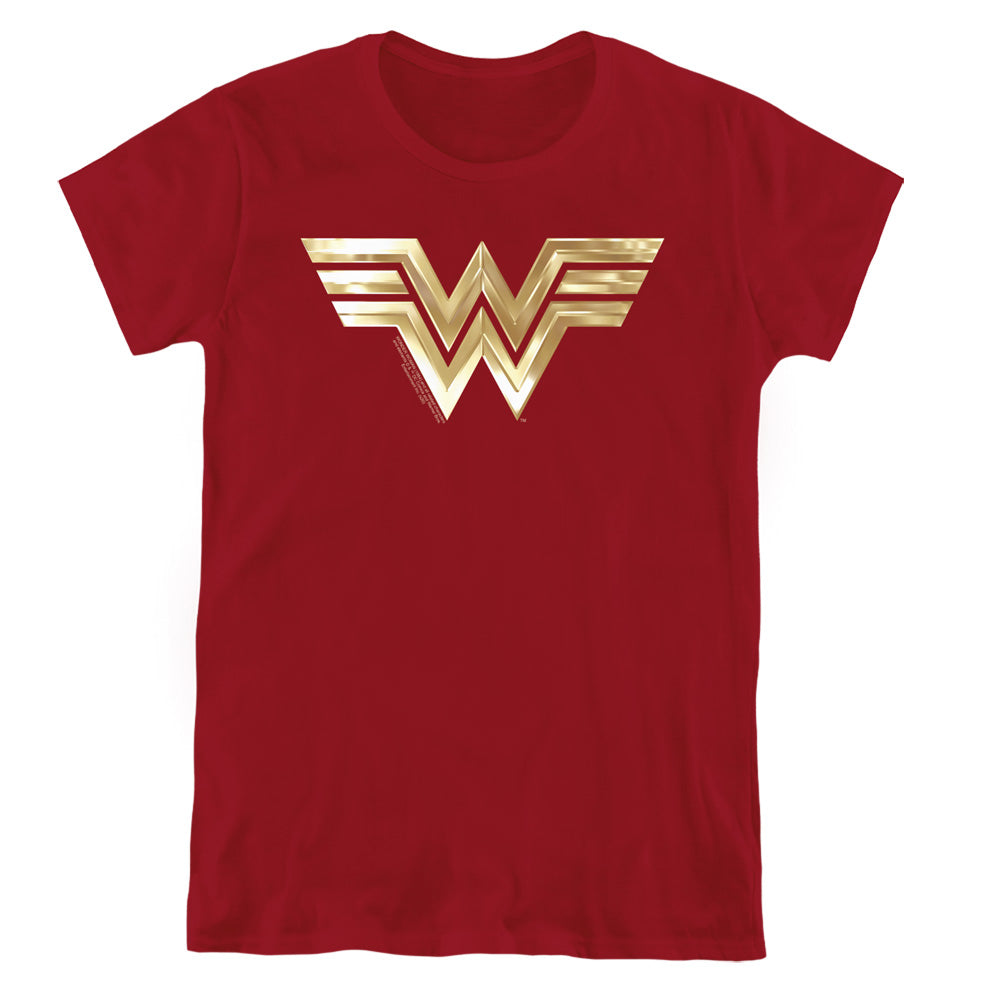 WONDER WOMAN 84/GOLDEN LOGO