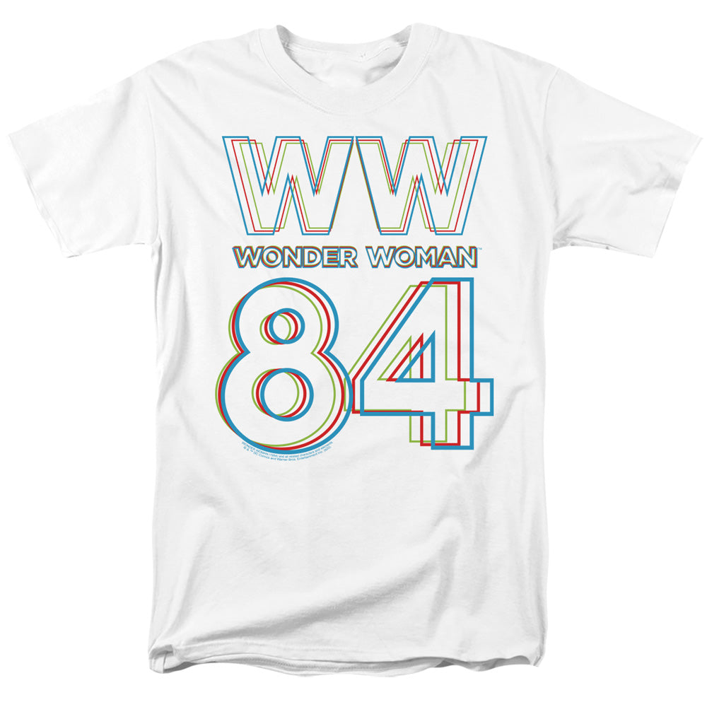 WONDER WOMAN 84/3D HYPE LOGO