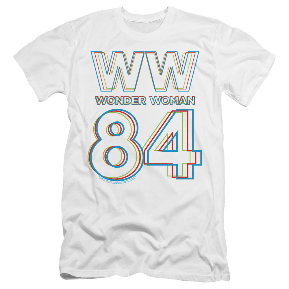 WONDER WOMAN 84/3D HYPE LOGO