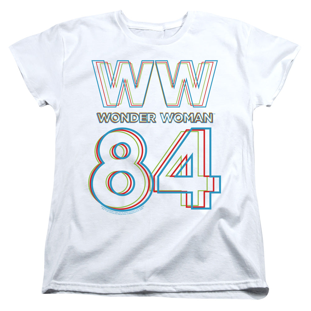 WONDER WOMAN 84/3D HYPE LOGO