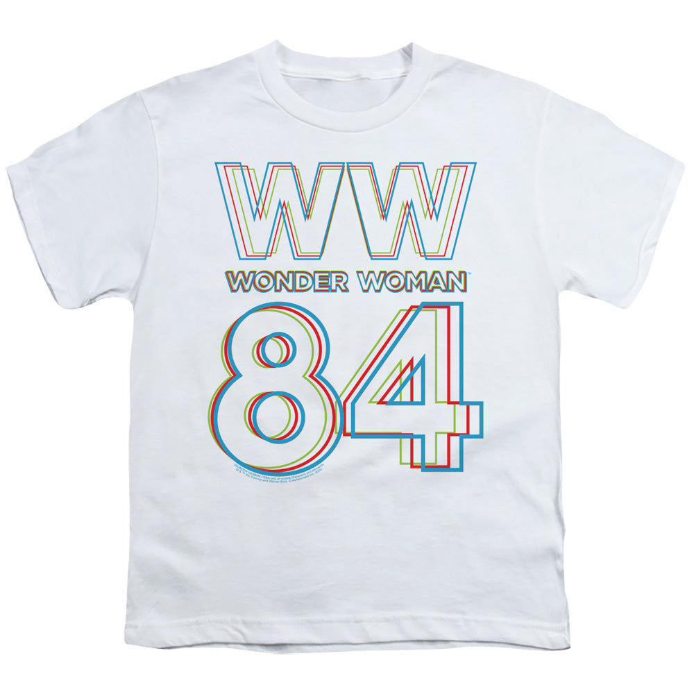 WONDER WOMAN 84/3D HYPE LOGO