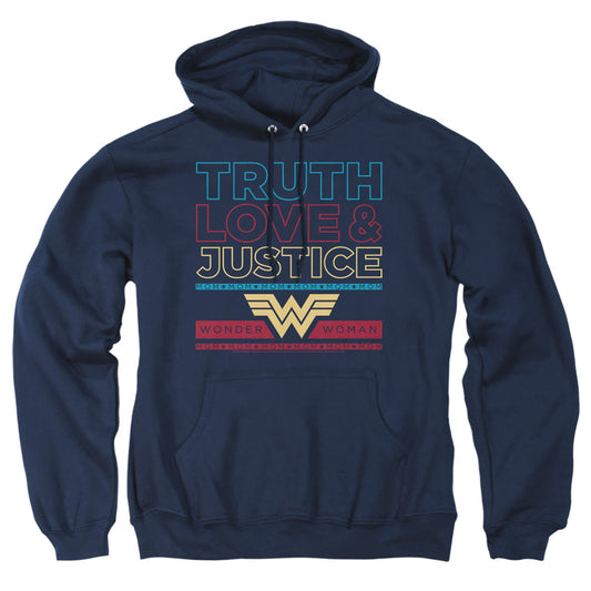 WONDER WOMAN 84/TRUTH LOVE JUSTICE