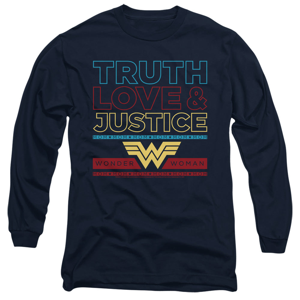 WONDER WOMAN 84/TRUTH LOVE JUSTICE