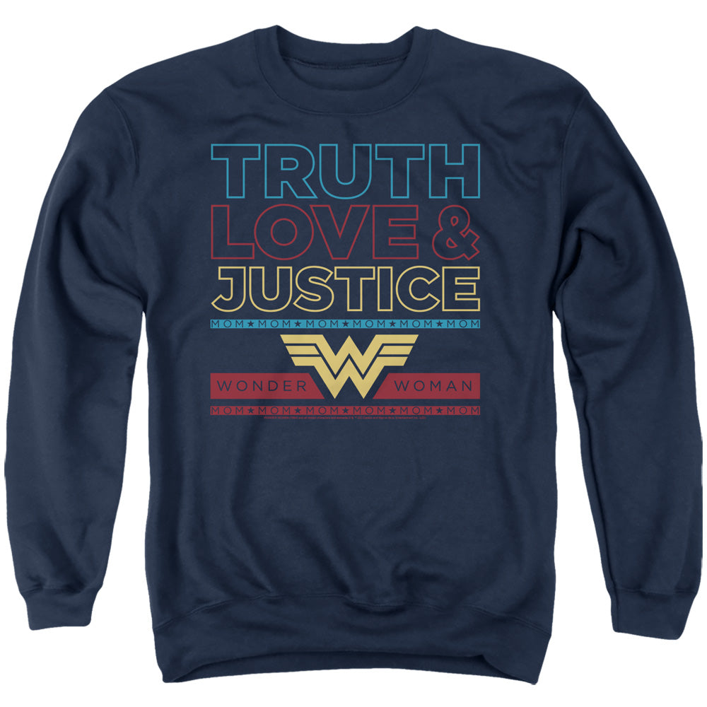 WONDER WOMAN 84/TRUTH LOVE JUSTICE