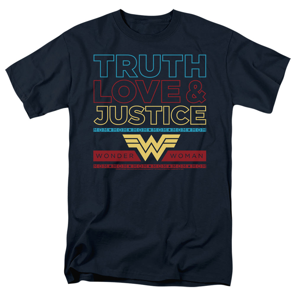 WONDER WOMAN 84/TRUTH LOVE JUSTICE