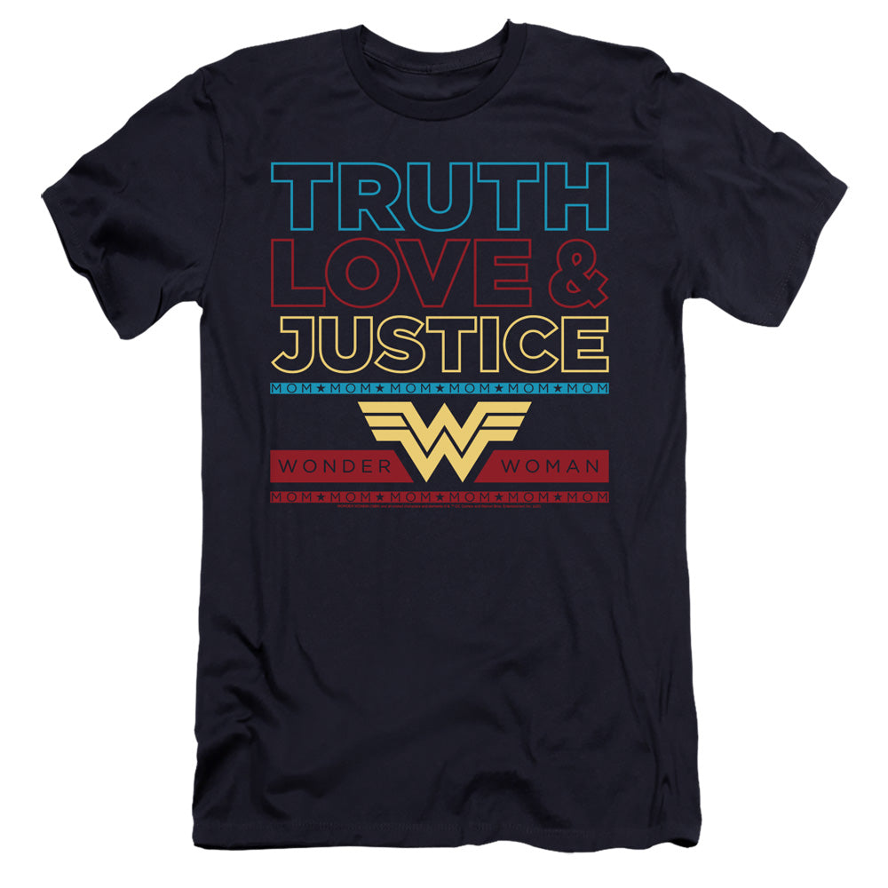 WONDER WOMAN 84/TRUTH LOVE JUSTICE