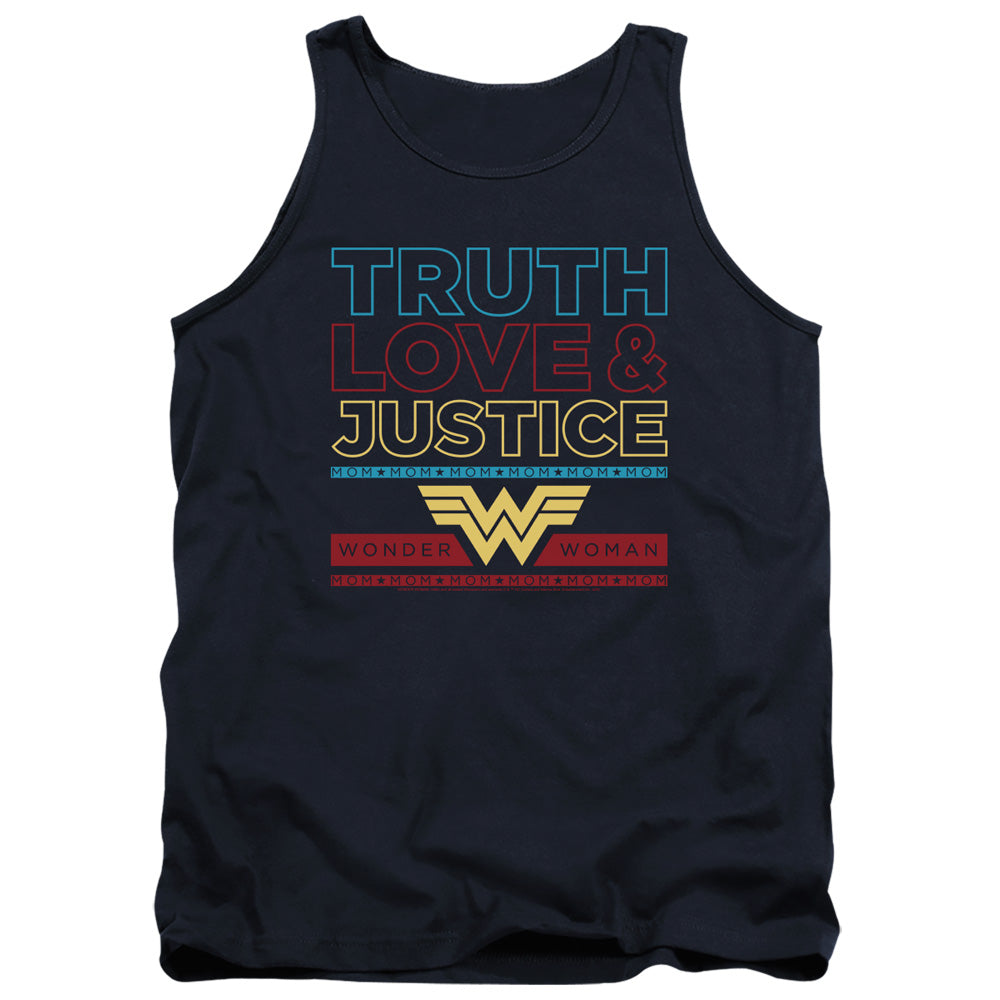 WONDER WOMAN 84/TRUTH LOVE JUSTICE