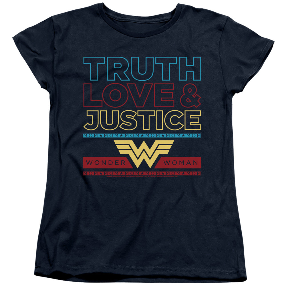 WONDER WOMAN 84/TRUTH LOVE JUSTICE