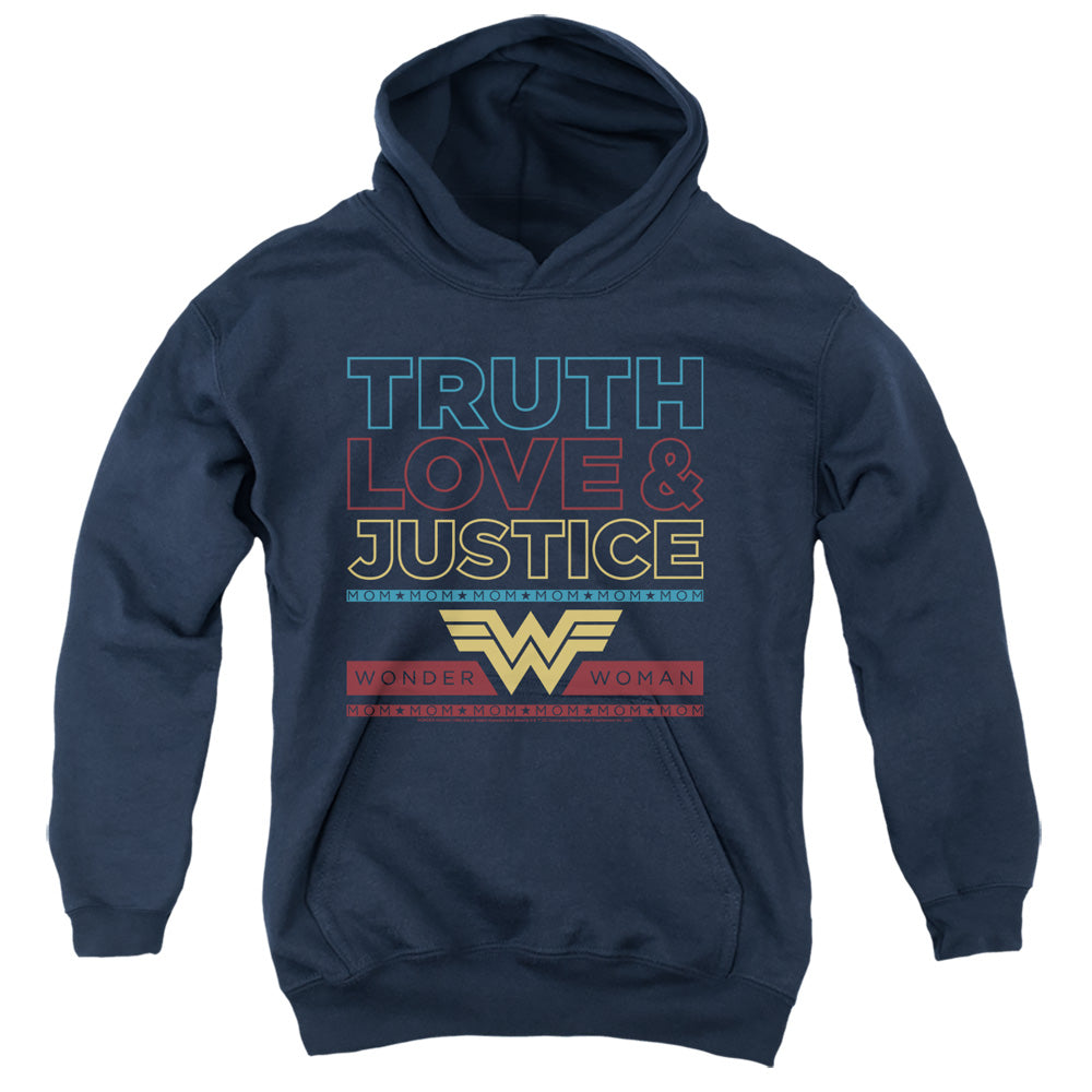 WONDER WOMAN 84/TRUTH LOVE JUSTICE