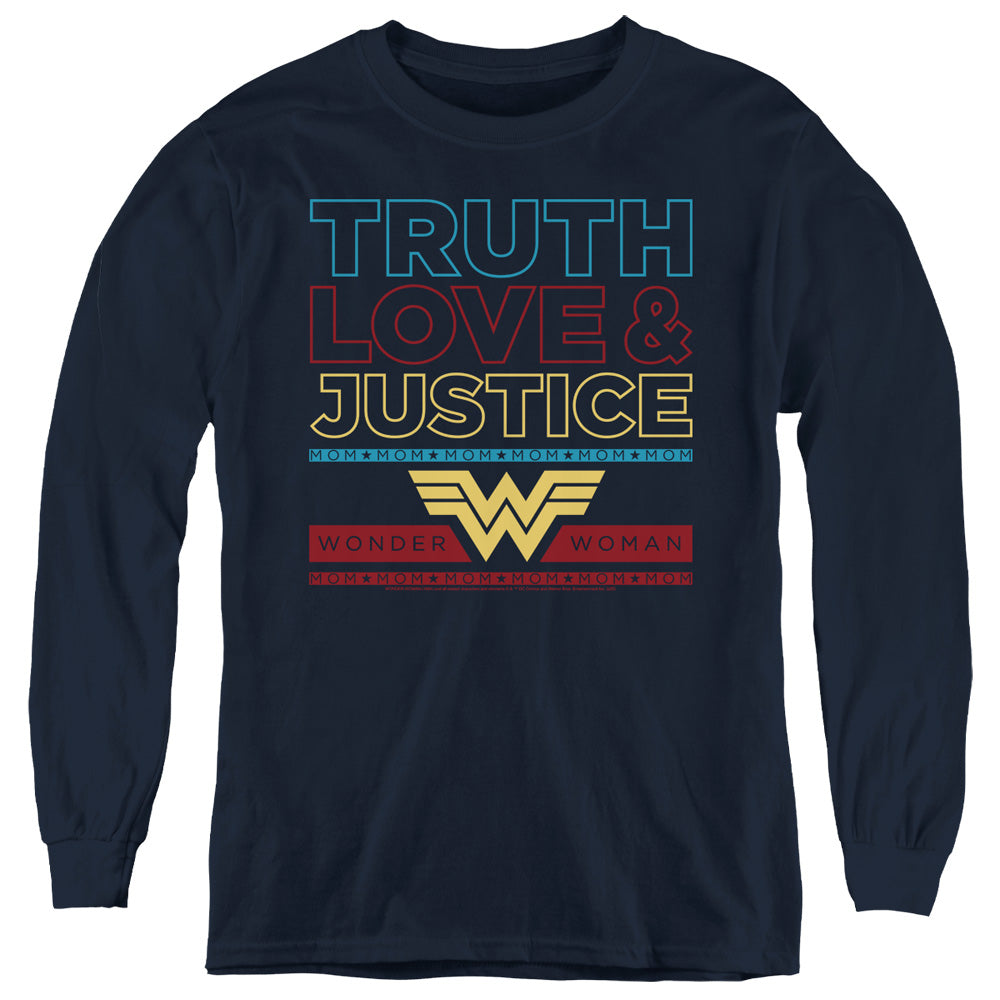 WONDER WOMAN 84/TRUTH LOVE JUSTICE
