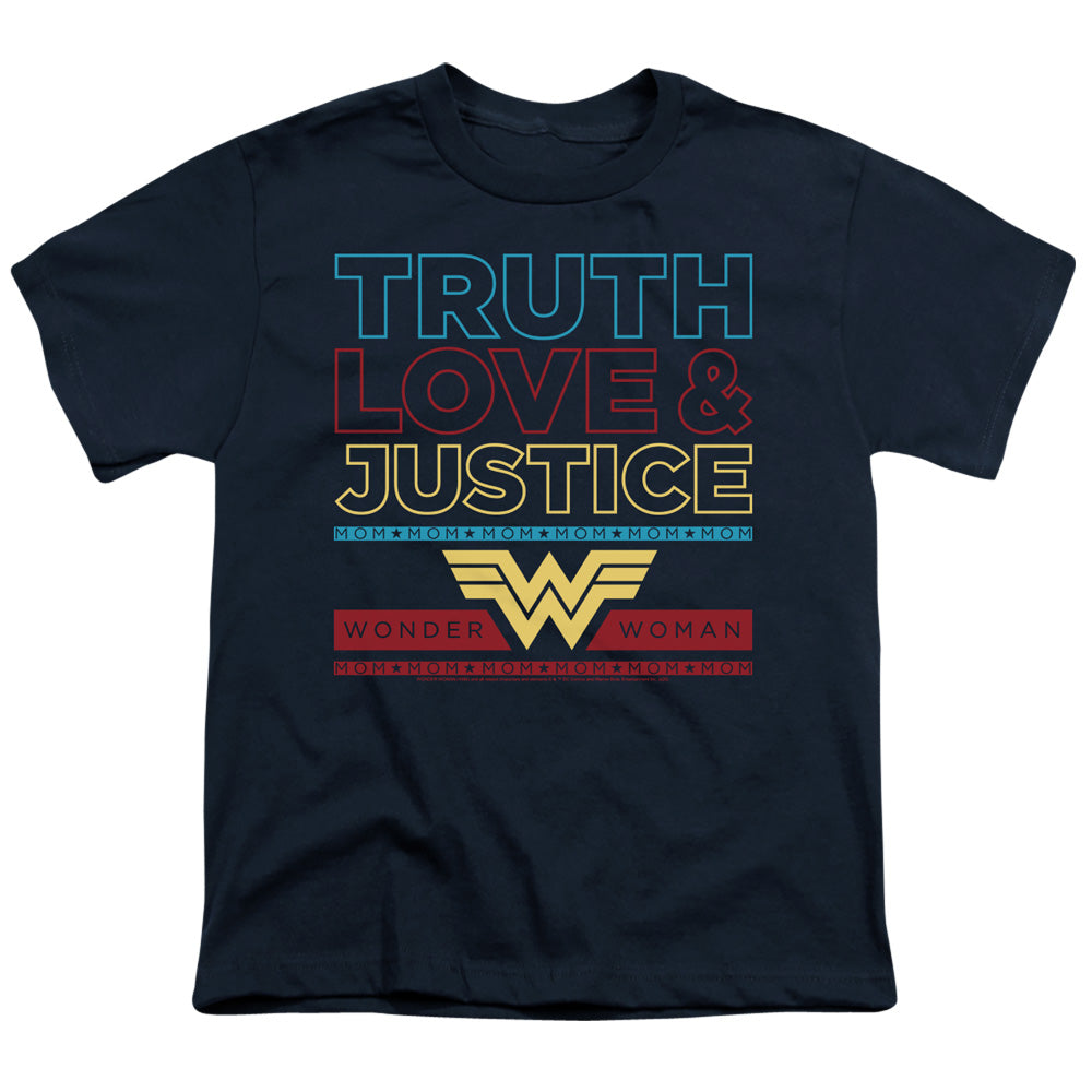 WONDER WOMAN 84/TRUTH LOVE JUSTICE