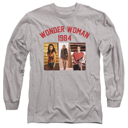WONDER WOMAN 84/COLLEGIATE MONTAGE