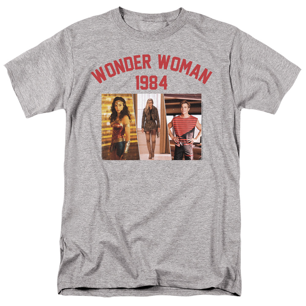 WONDER WOMAN 84/COLLEGIATE MONTAGE