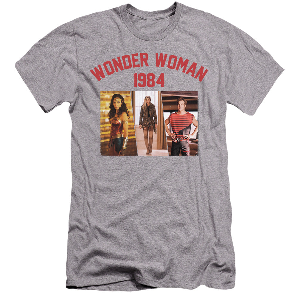 WONDER WOMAN 84/COLLEGIATE MONTAGE