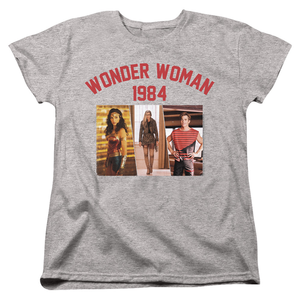 WONDER WOMAN 84/COLLEGIATE MONTAGE