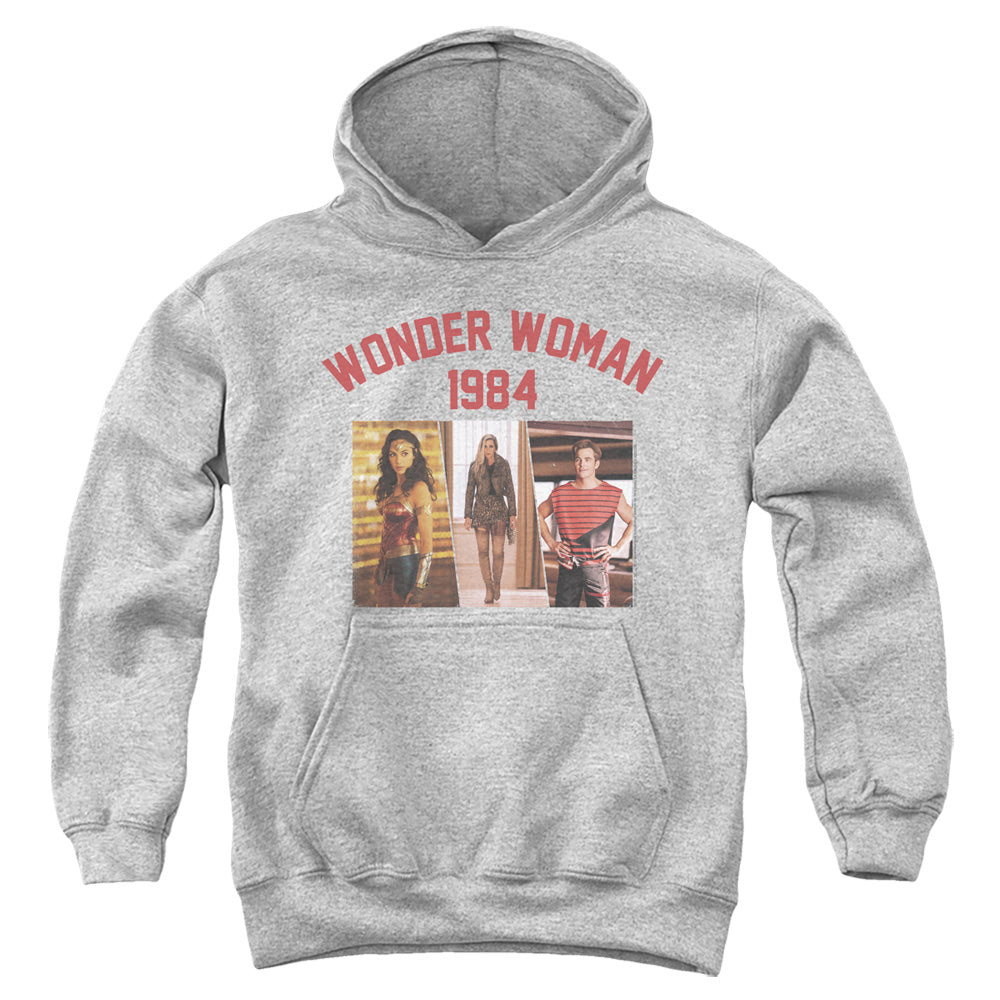 WONDER WOMAN 84/COLLEGIATE MONTAGE