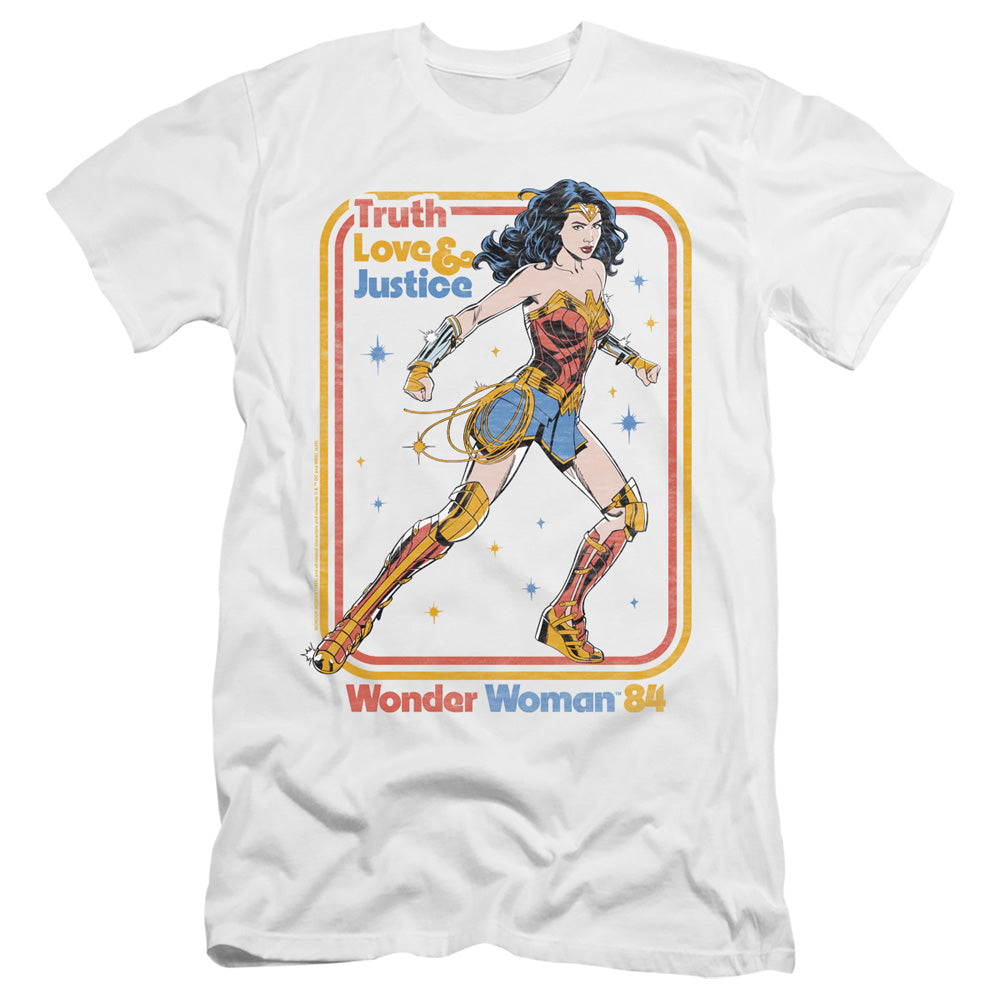 WONDER WOMAN 84/RETRO JUSTICE 84