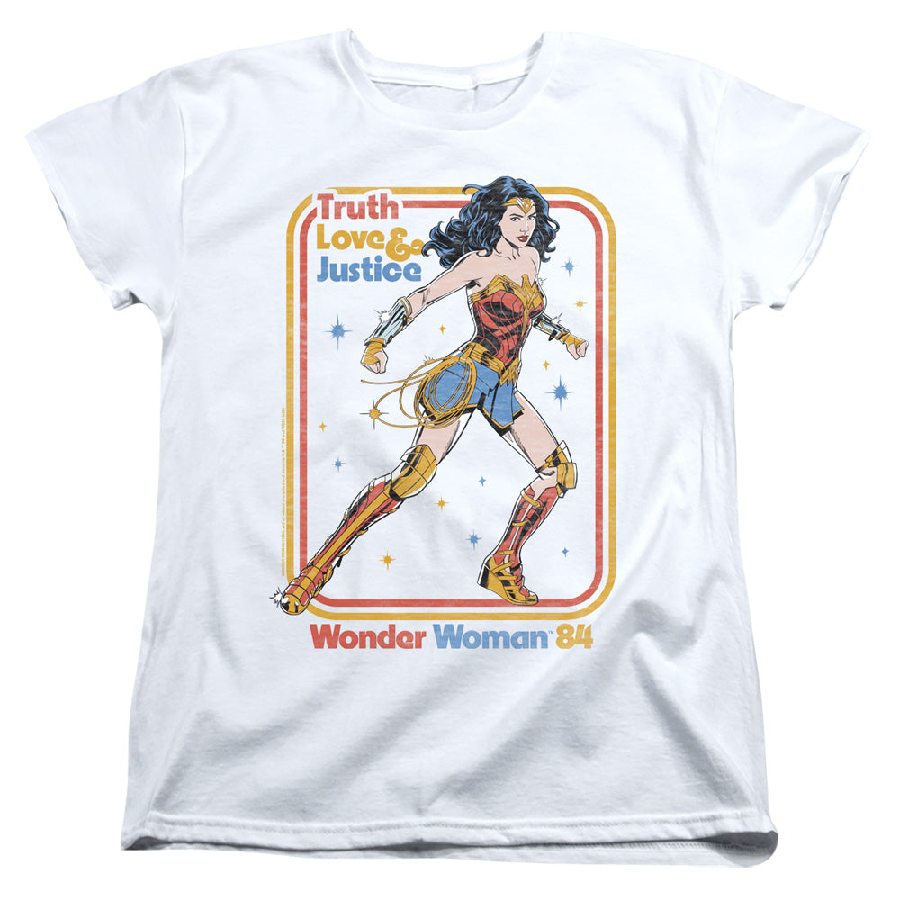 WONDER WOMAN 84/RETRO JUSTICE 84