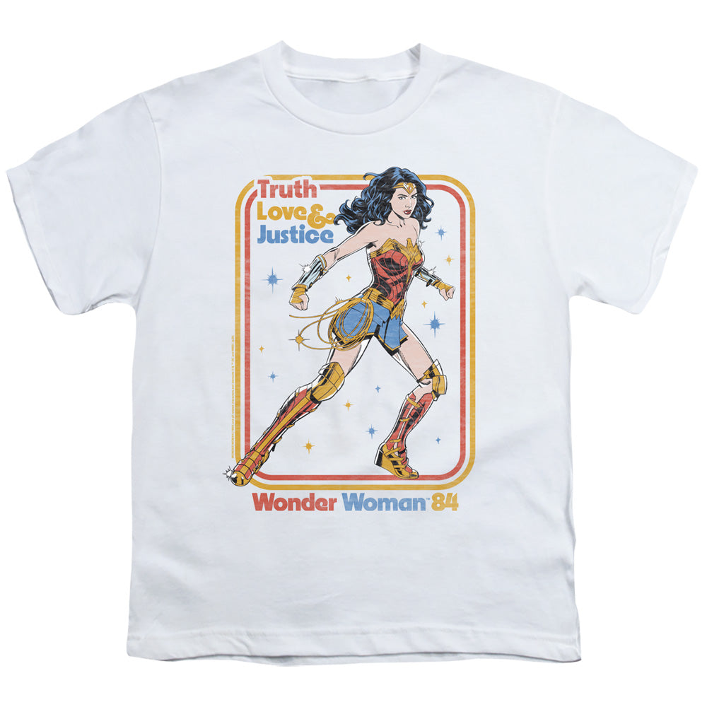 WONDER WOMAN 84/RETRO JUSTICE 84