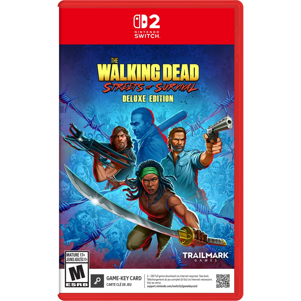 Walking Dead: Streets of Survival: Deluxe Edition - Switch 2 (Game-Key Card)