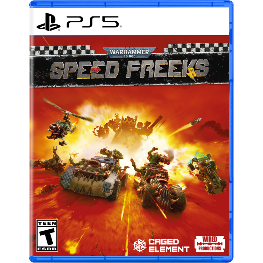 Warhammer 40,000 Speed Freeks - PS5