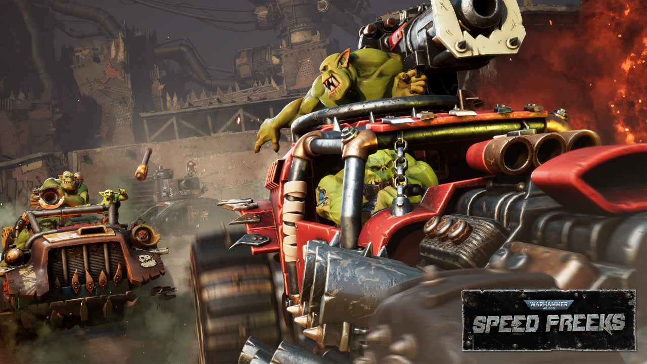 Warhammer 40,000 Speed Freeks - PS5