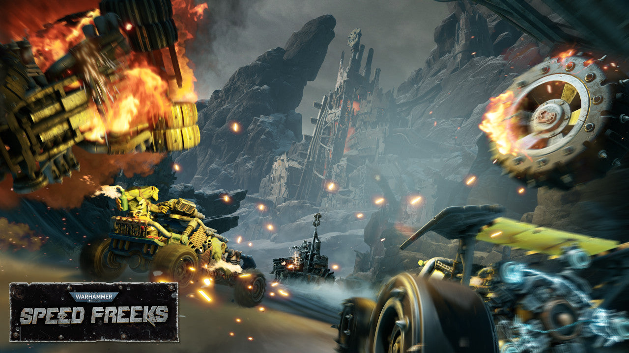 Warhammer 40,000 Speed Freeks - PS5