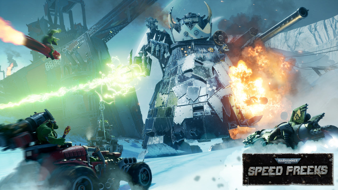 Warhammer 40,000 Speed Freeks - PS5
