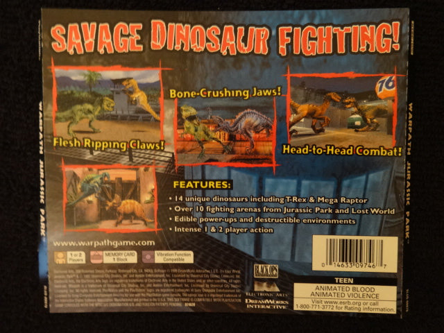 Warpath Jurassic Park