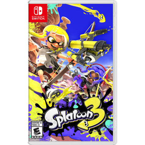 Splatoon 3 - Switch