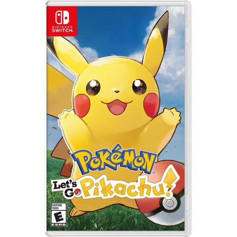 Pokemon: Let's Go, Pikachu! - Switch