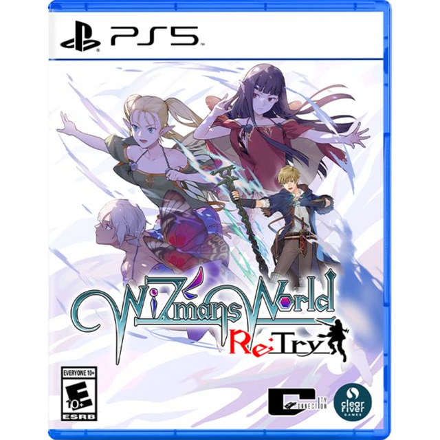 WiZmans World Re;Try - PS5