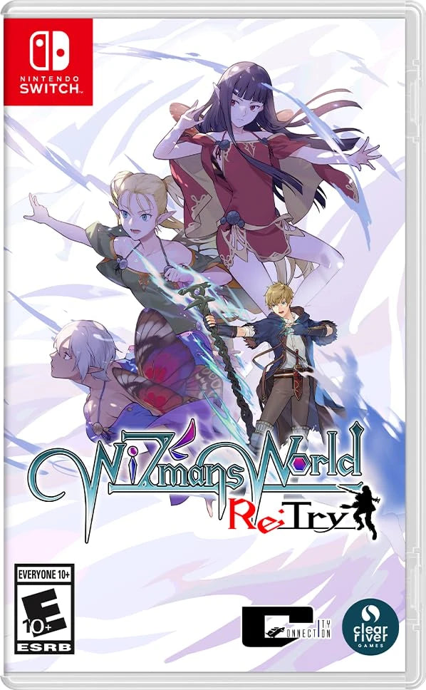 WiZmans World Re;Try - Switch